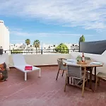 White And Terrace Albufeira