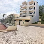 White And Terrace Lägenhet Albufeira