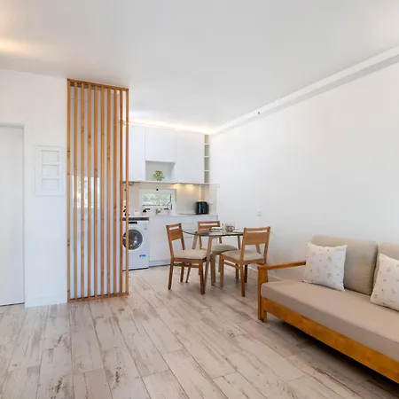 Apartment White And Terrace