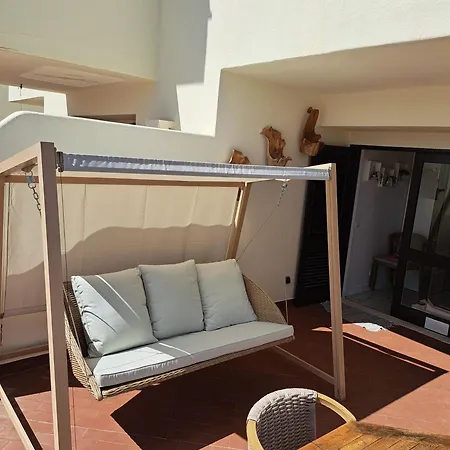 Apartment White And Terrace
